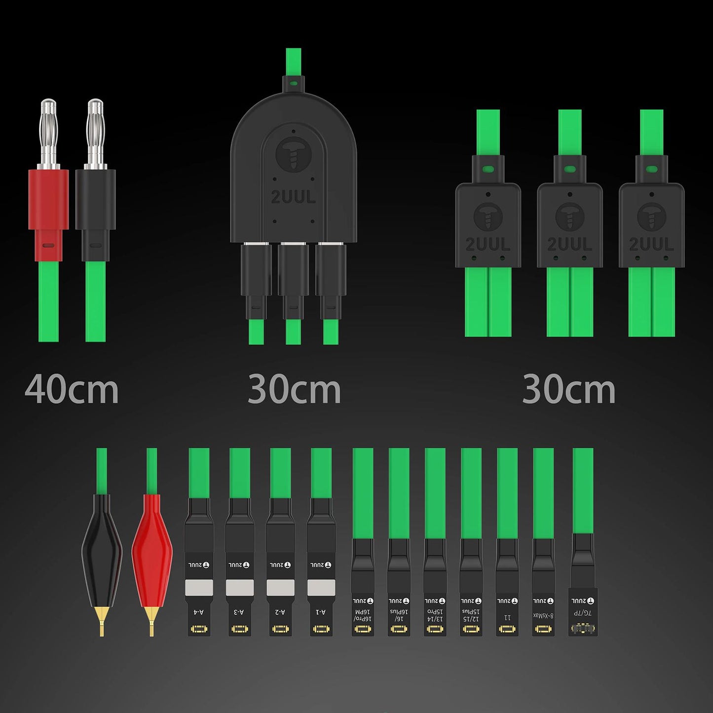Kabel za napajanje 2UUL PW02 za Apple iPhone / Android seriju