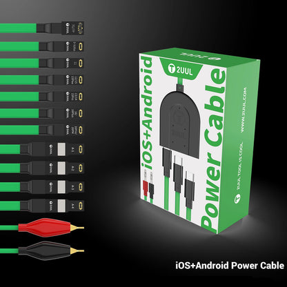 Kabel za napajanje 2UUL PW02 za Apple iPhone / Android seriju