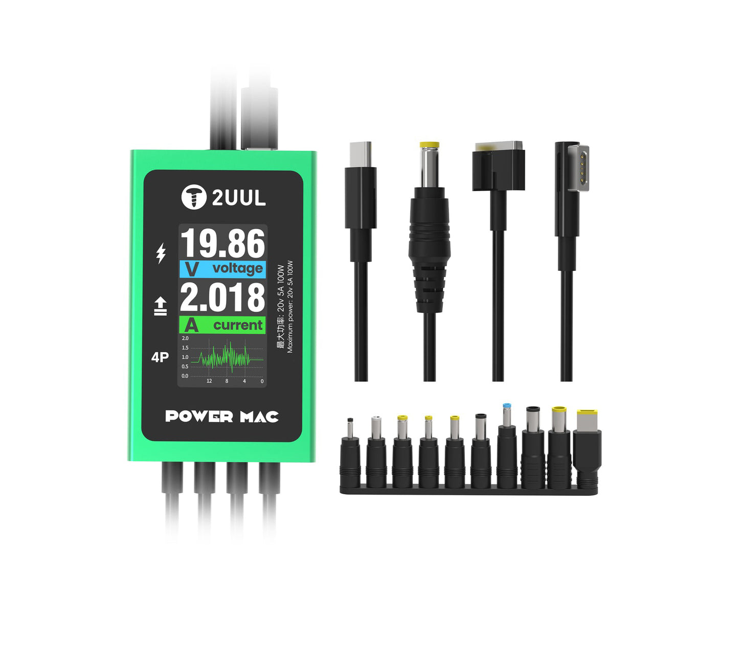 Kabel za napajanje 2UUL PW08 za prijenosna računala