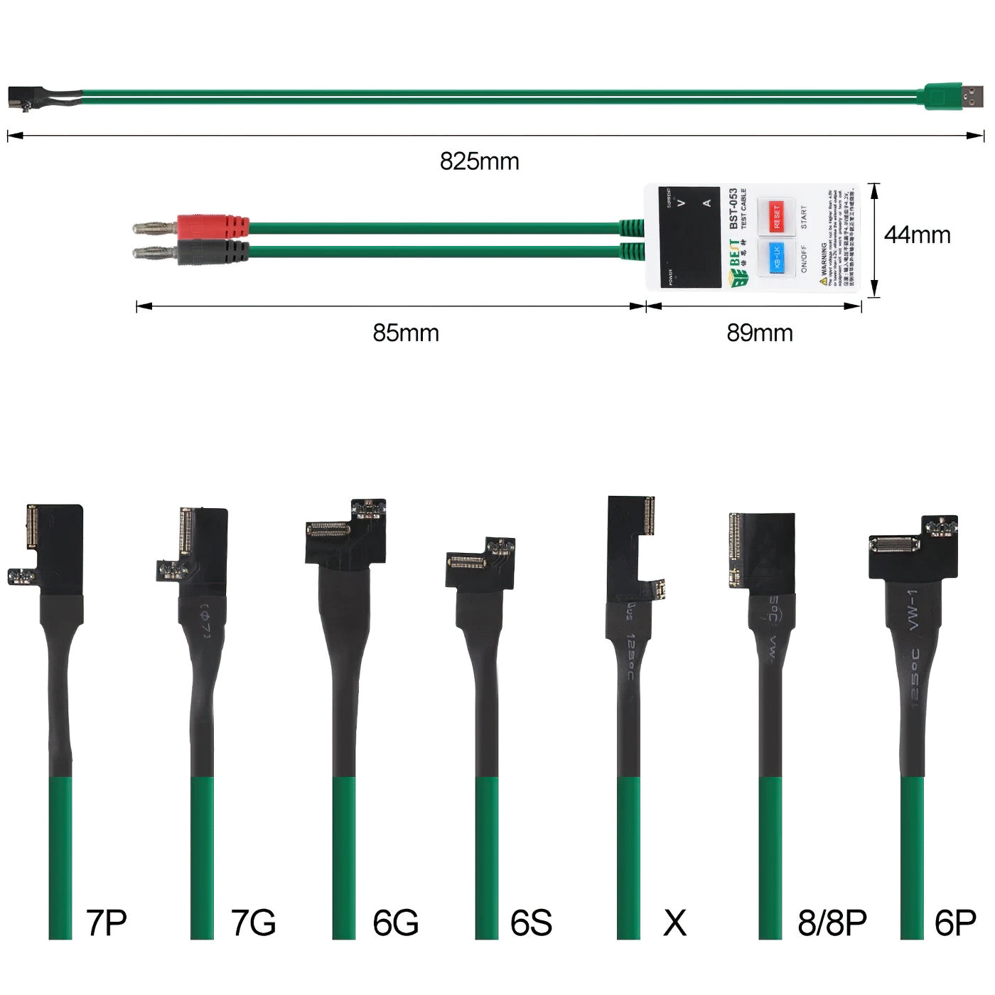 Tester usluga Best BST-053 za Apple iPhone seriju
