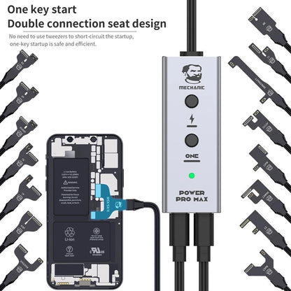 Napajajući kabel Mechanic Power Pro Max za Apple iPhone 6 - 13 Pro Max serije