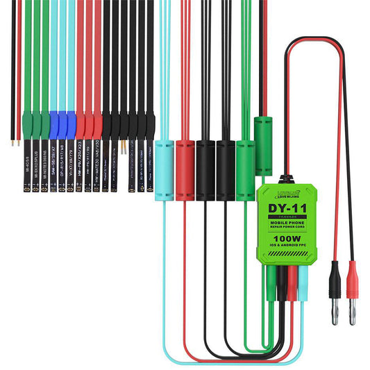 Kabel za napajanje Mijing DY-11 za Apple iPhone / Android serije