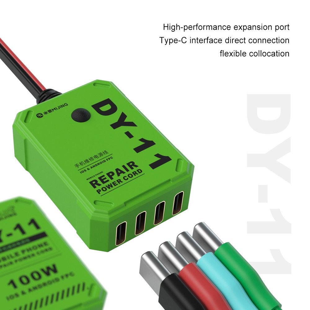 Kabel za napajanje Mijing DY-11 za Apple iPhone / Android serije