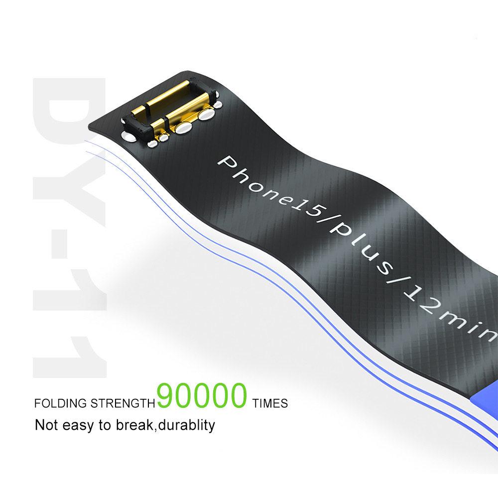 Kabel za napajanje Mijing DY-11 za Apple iPhone / Android serije