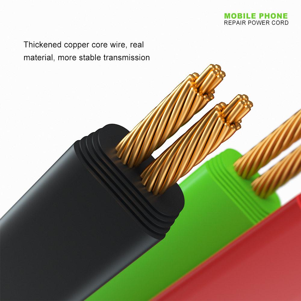Kabel za napajanje Mijing DY-11 za Apple iPhone / Android serije