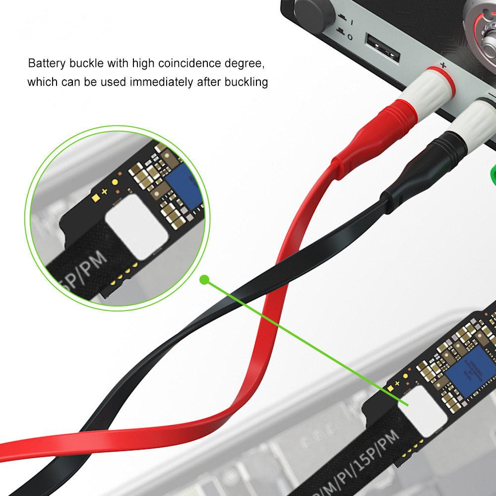 Kabel za napajanje Mijing DY-11 za Apple iPhone / Android serije
