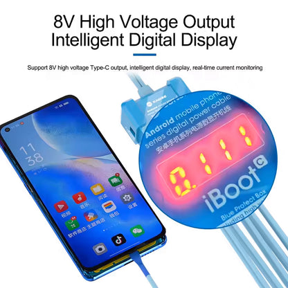 Sunshine IBOOT-B napajajući kabel za Android microUSB seriju