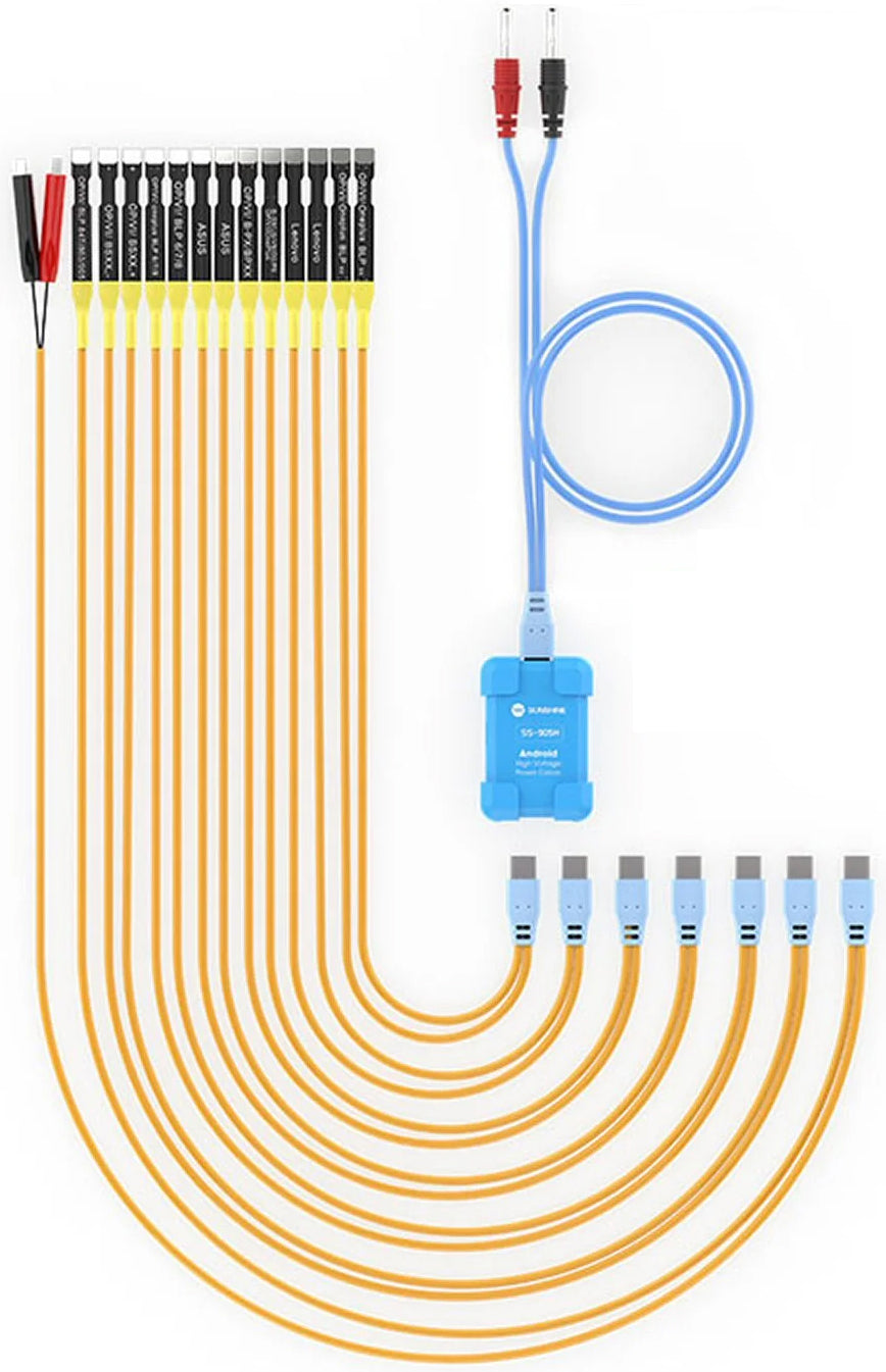 Sunshine SS-905H napajajući kabel za Android USB-C seriju