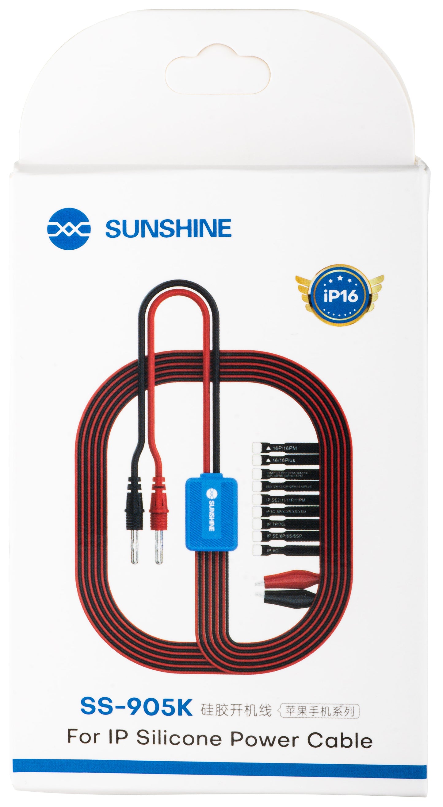 Kabel za napajanje Sunshine SS-905K za Apple iPhone 6 - 16 Pro Max Series