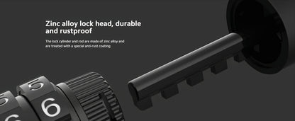 Xiaomi protuprovalni kabel za električni romobil, crni BHR6751GL