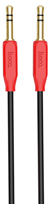Audio kabel 3.5mm - 3.5mm HOCO UPA11, 1m, Crna