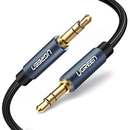 Audio kabel 3.5mm - 3.5mm UGREEN AV112, 1m, Plavi