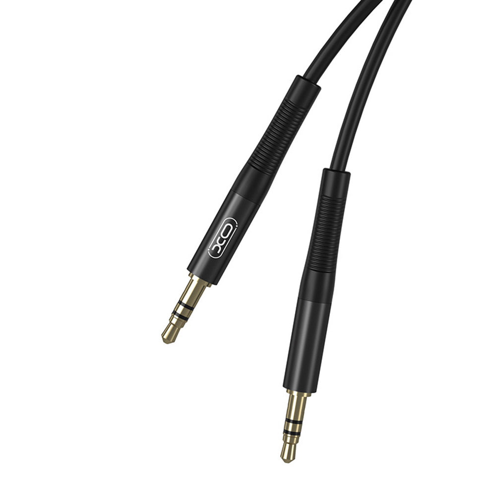 Audio kabel 3.5mm - 3.5mm XO Design NB-R175B, 2m, Crni