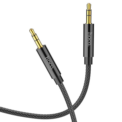 Audio kabel 3.5mm - 3.5mm HOCO UPA19, 2m, Crni