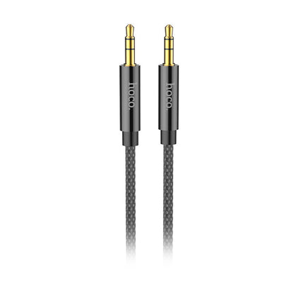 Audio kabel 3.5mm - 3.5mm HOCO UPA19, 2m, Crni