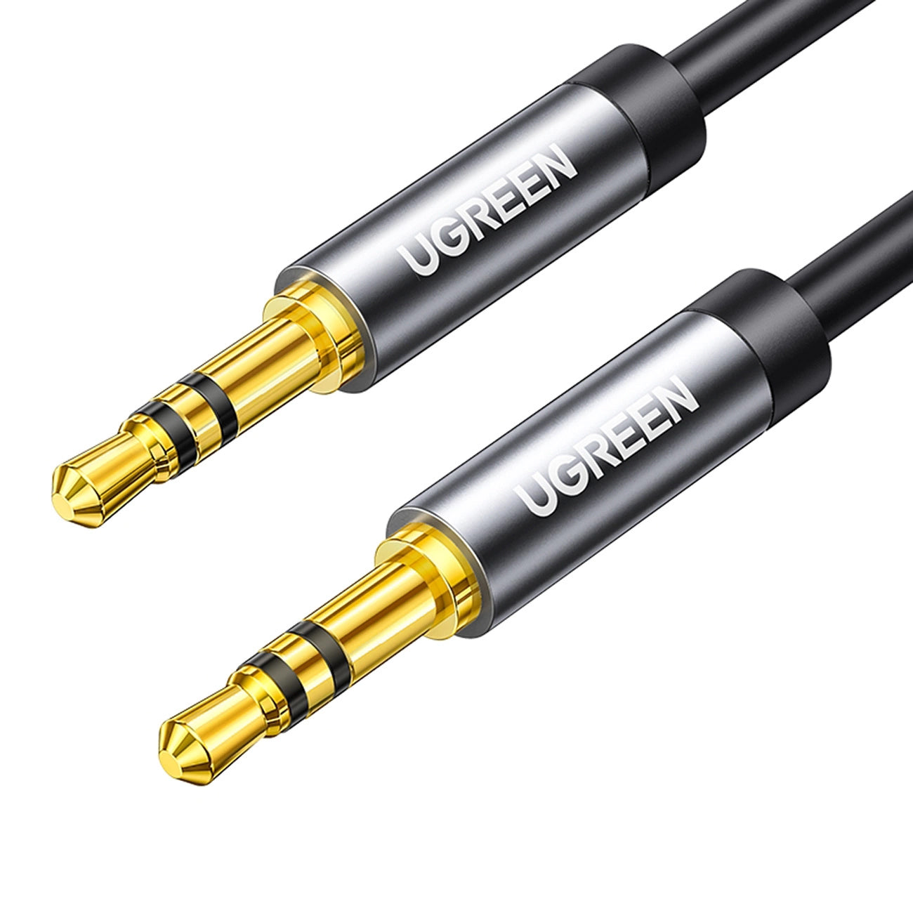 Audio kabel 3.5mm - 3.5mm UGREEN AV119, 2m, Crni