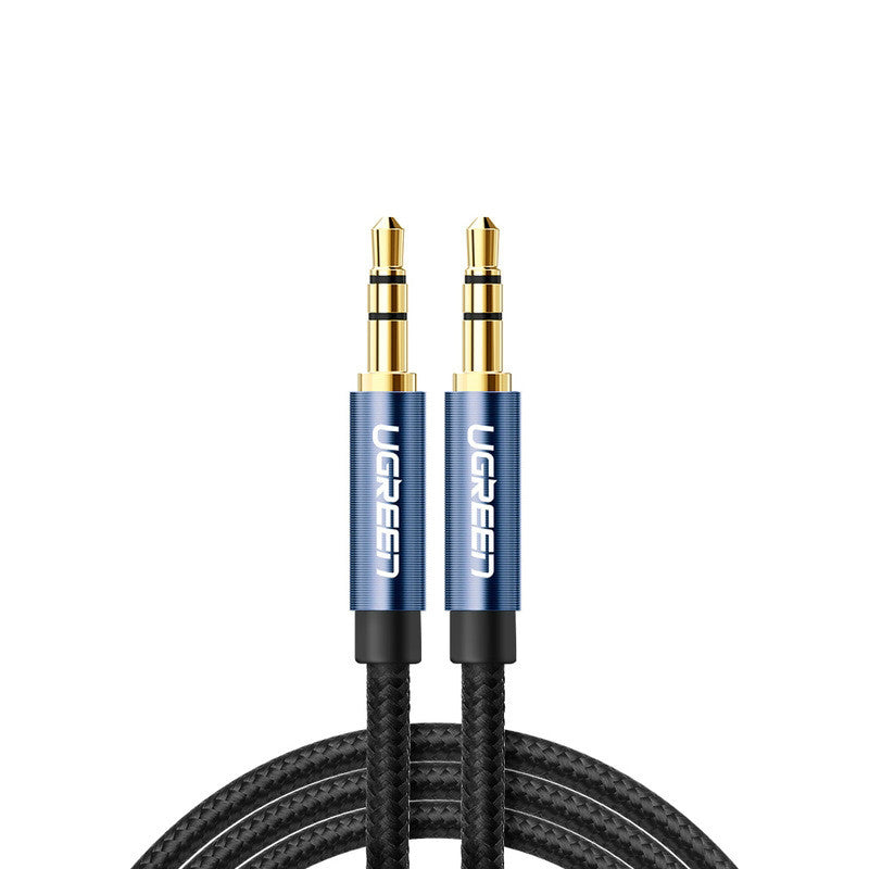 Audio kabel 3.5mm - 3.5mm UGREEN AV112, 1.5m, Plavi