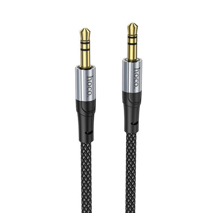 Audio kabel 3.5mm - 3.5mm HOCO UPA26, 1m, Crni