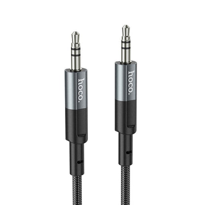 Audio kabel 3.5mm - 3.5mm HOCO UPA23, 1m, Sivi