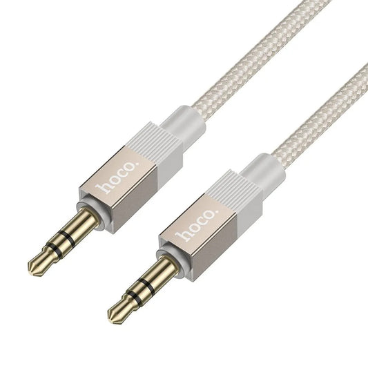 Audio kabel 3.5mm - 3.5mm HOCO UPA32, 1m, Zlatni