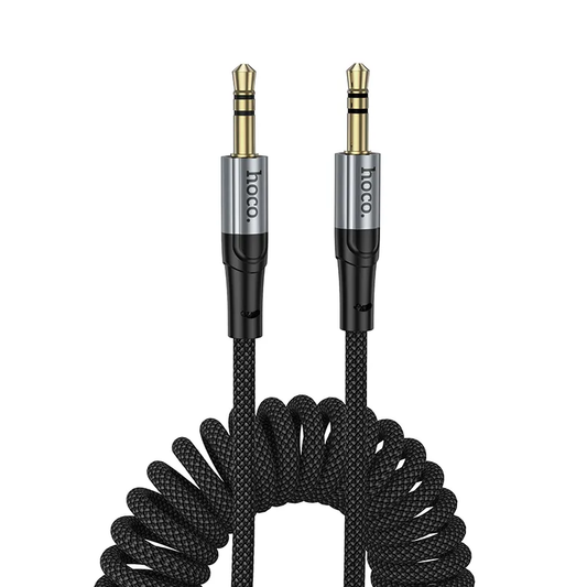 Audio kabel 3.5mm - 3.5mm HOCO UPA33, 1.5m, Crni