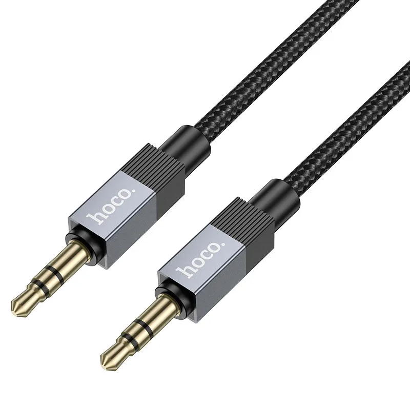 Audio kabel 3.5mm - 3.5mm HOCO UPA32, 1m, Crni
