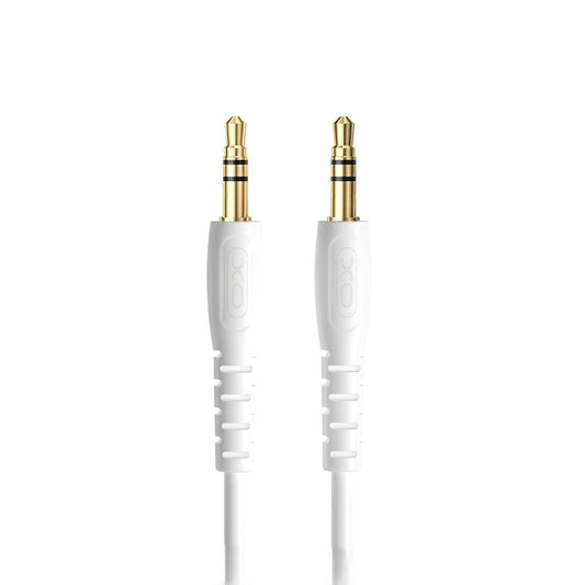 Audio kabel 3.5mm - 3.5mm XO Design NB-R270, 1m, Bijeli