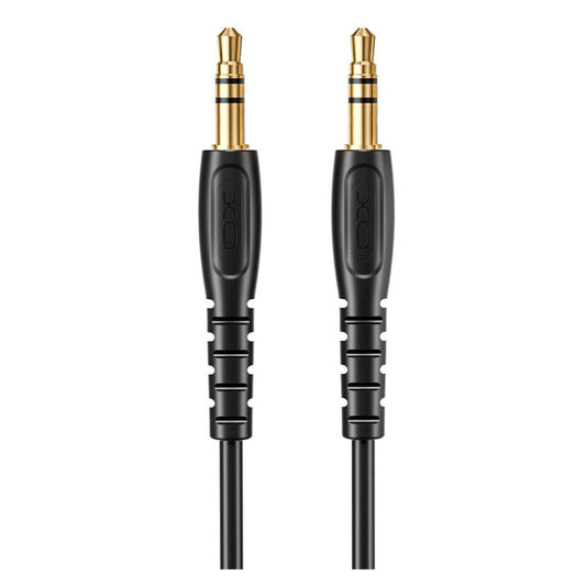 Audio kabel 3.5mm - 3.5mm XO Design NB-R270, 1m, Crni
