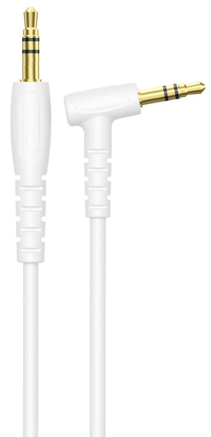 Audio kabel 3.5mm - 3.5mm XO Design NB-R272, 1m, Bijeli