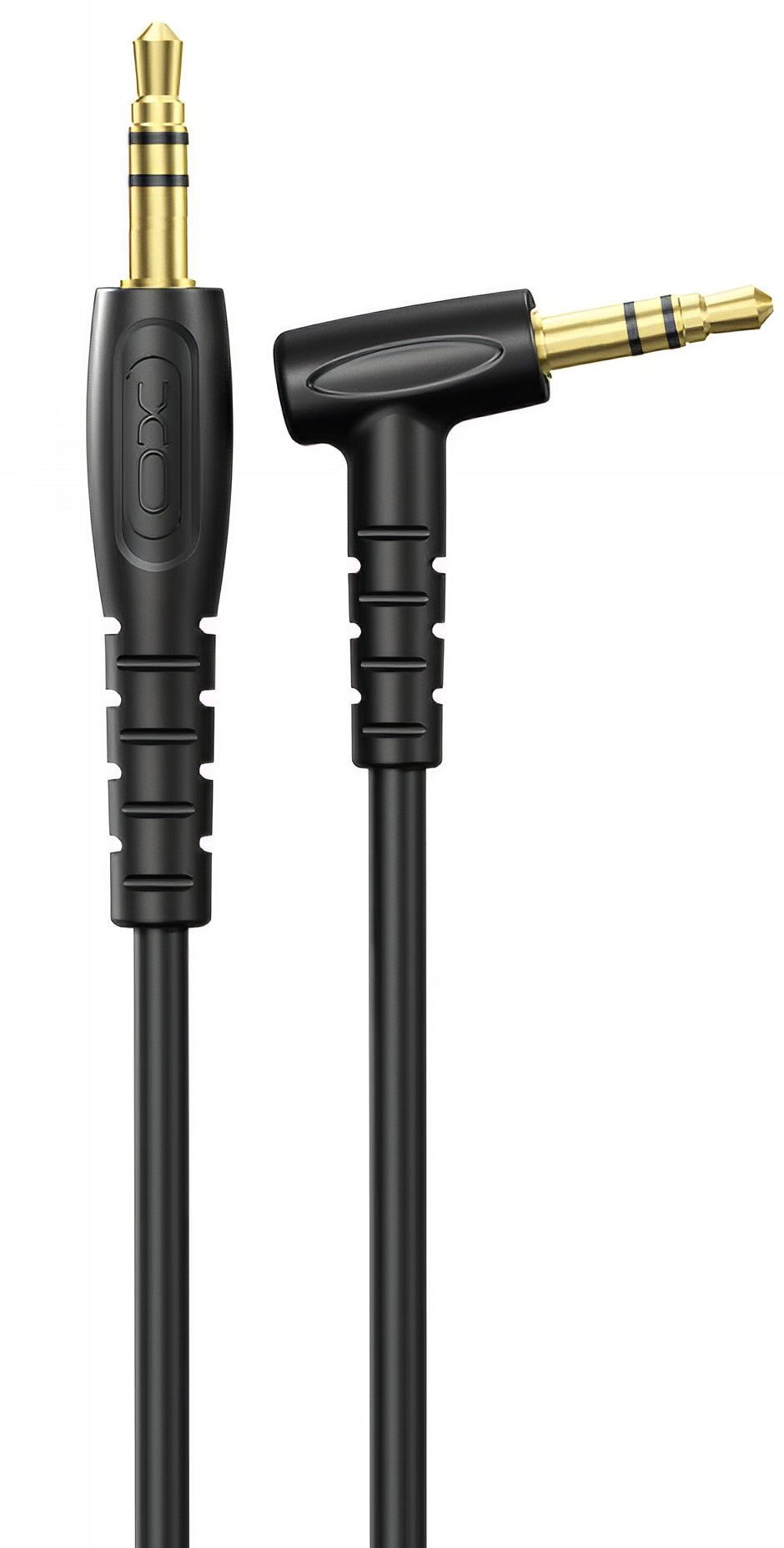 Audio kabel 3.5mm - 3.5mm XO Design NB-R272, 1m, Crni