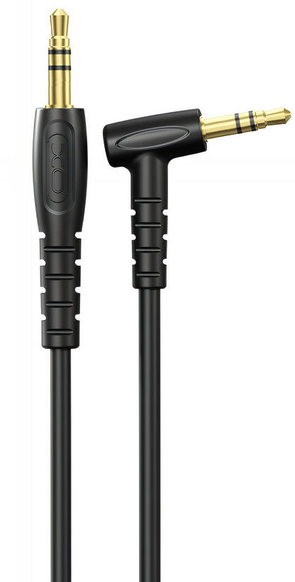 Audio kabel 3.5mm - 3.5mm XO Design NB-R272, 1m, Crni