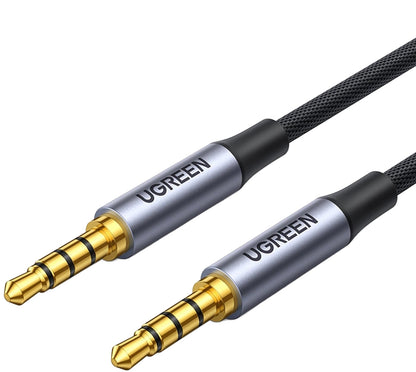 Audio kabel 3.5mm - 3.5mm UGREEN AV183, 3m, Crni