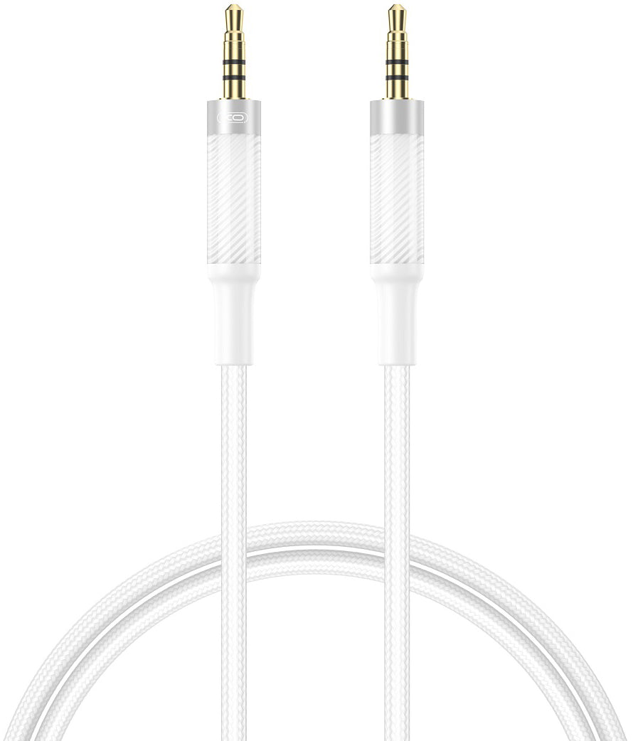 Audio kabel 3.5mm - 3.5mm XO Design NB-R279C, 1m, Bijeli