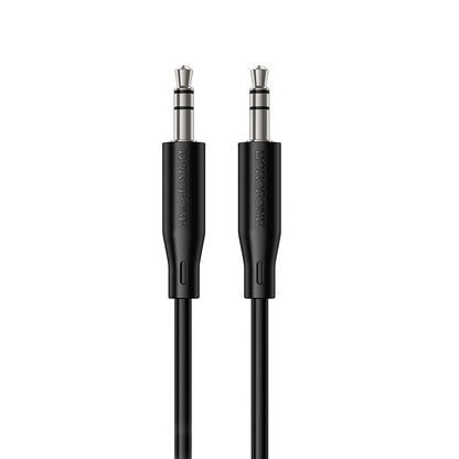 Audio kabel 3.5mm - 3.5mm Borofone BL26 Standard, 1m, Crna