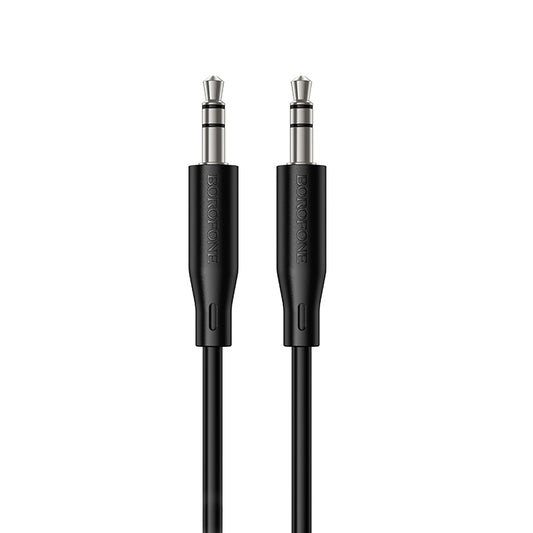 Audio kabel 3.5mm - 3.5mm Borofone BL26 Standard, 1m, Crna