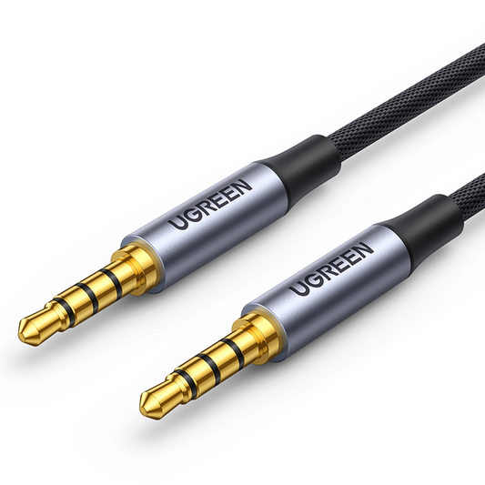 Audio kabel 3.5mm - 3.5mm UGREEN AV183, 1.5m, Crna