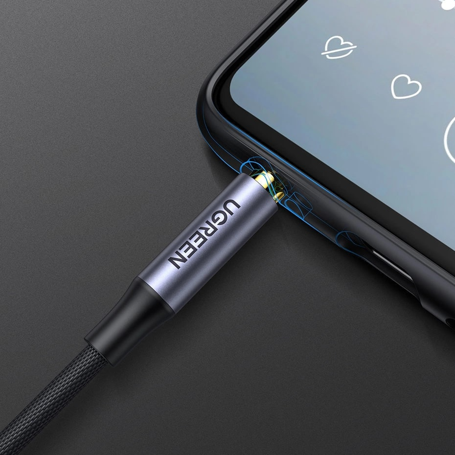 Audio kabel 3.5mm - 3.5mm UGREEN AV183, 3m, Crni