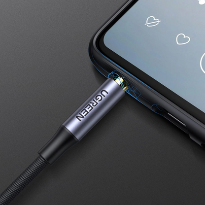 Audio kabel 3.5mm - 3.5mm UGREEN AV183, 3m, Crni
