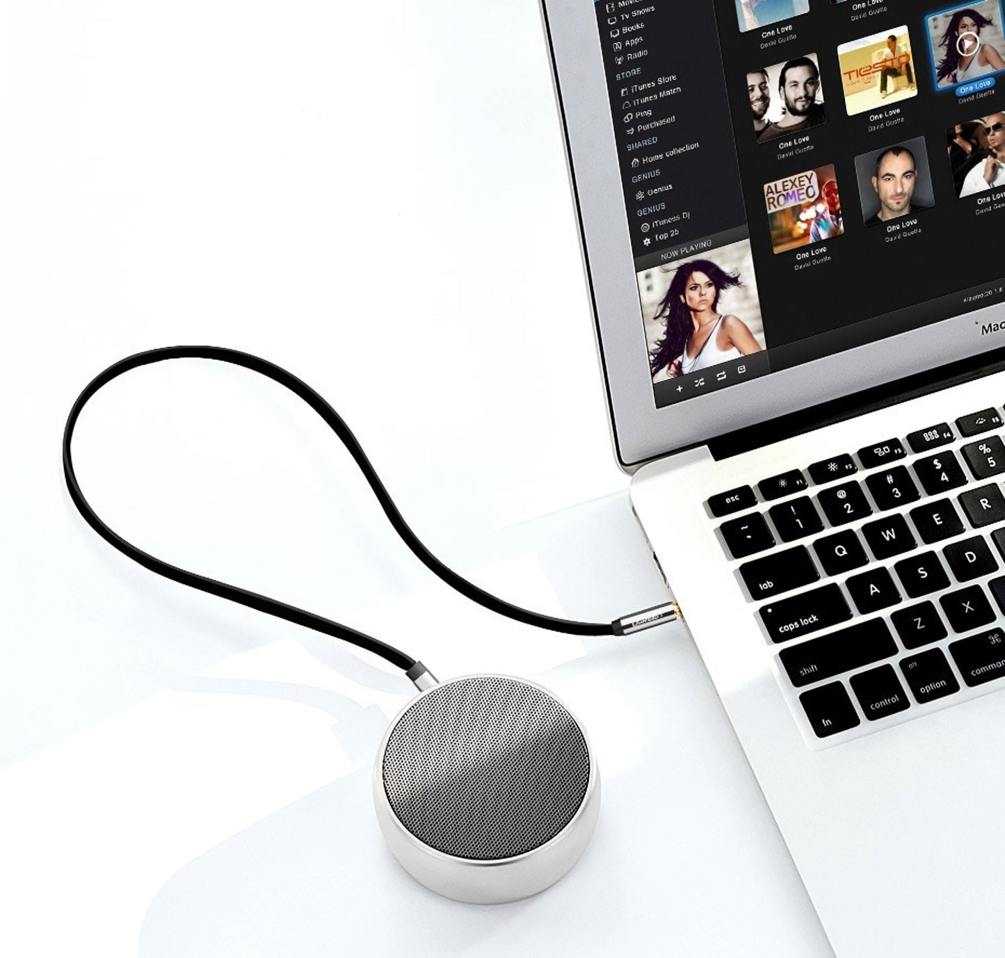 Audio kabel 3.5mm - 3.5mm UGREEN AV119 Angled, 1.5m, Crni