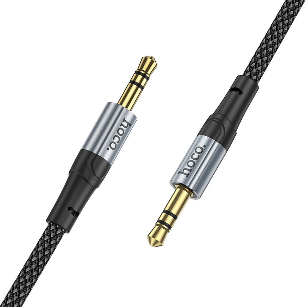 Audio kabel 3.5mm - 3.5mm HOCO UPA26, 1m, Crni