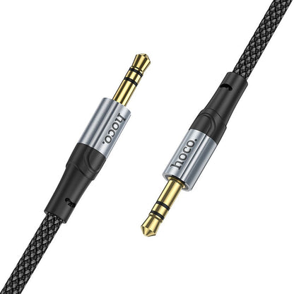 Audio kabel 3.5mm - 3.5mm HOCO UPA26, 1m, Crni