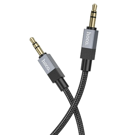 Audio kabel 3.5mm - 3.5mm HOCO UPA32, 1m, Crni