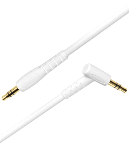 Audio kabel 3.5mm - 3.5mm XO Design NB-R272, 1m, Bijeli