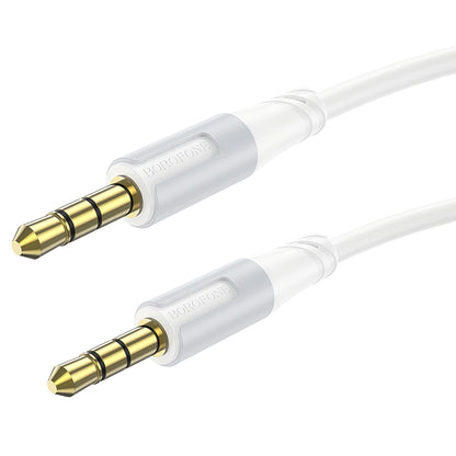 Audio kabel 3.5mm - 3.5mm Borofone BL19 Creator, 1m, Bijeli