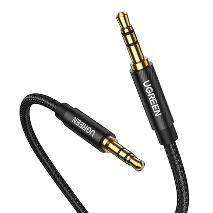 Audio kabel 3.5mm - 3.5mm UGREEN AV112, 2m, Crni