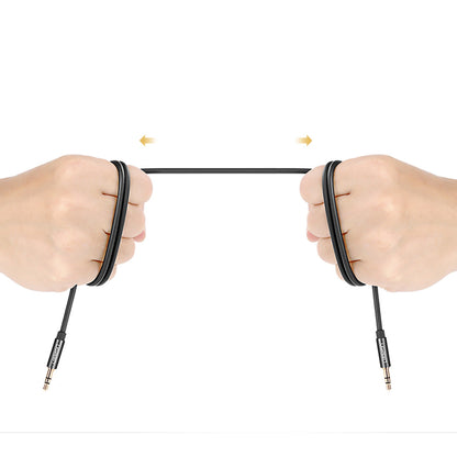 Audio kabel 3.5mm - 3.5mm UGREEN AV119, 3m, crni