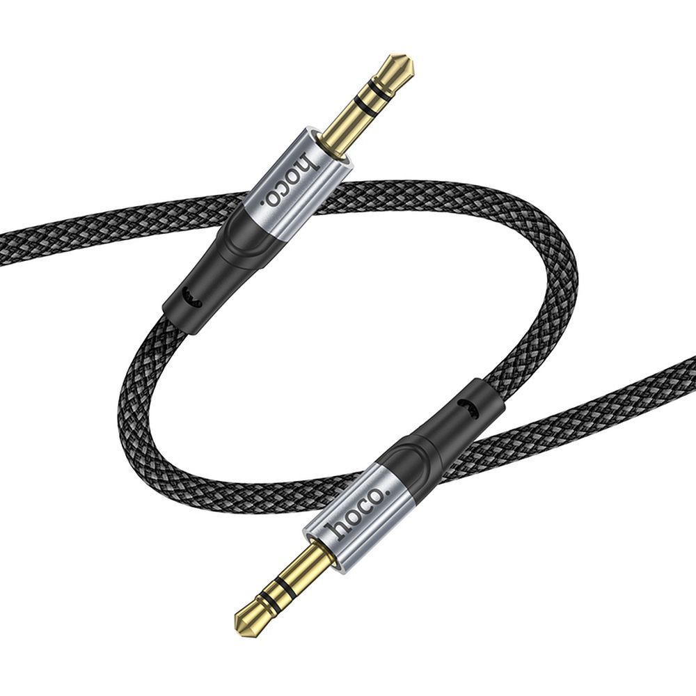 Audio kabel 3.5mm - 3.5mm HOCO UPA26, 1m, Crni
