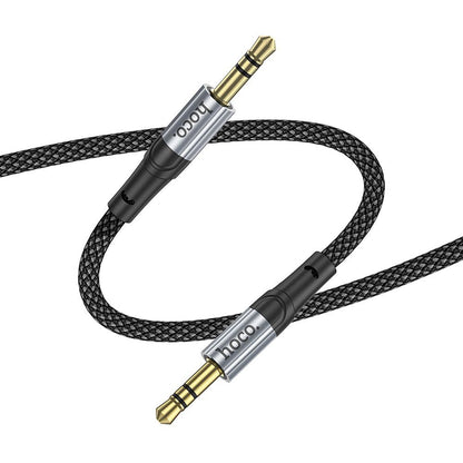 Audio kabel 3.5mm - 3.5mm HOCO UPA26, 1m, Crni