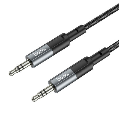 Audio kabel 3.5mm - 3.5mm HOCO UPA22, 1m, Crni