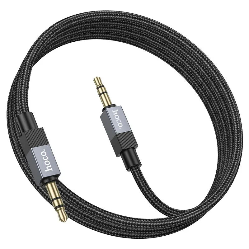 Audio kabel 3.5mm - 3.5mm HOCO UPA32, 1m, Crni